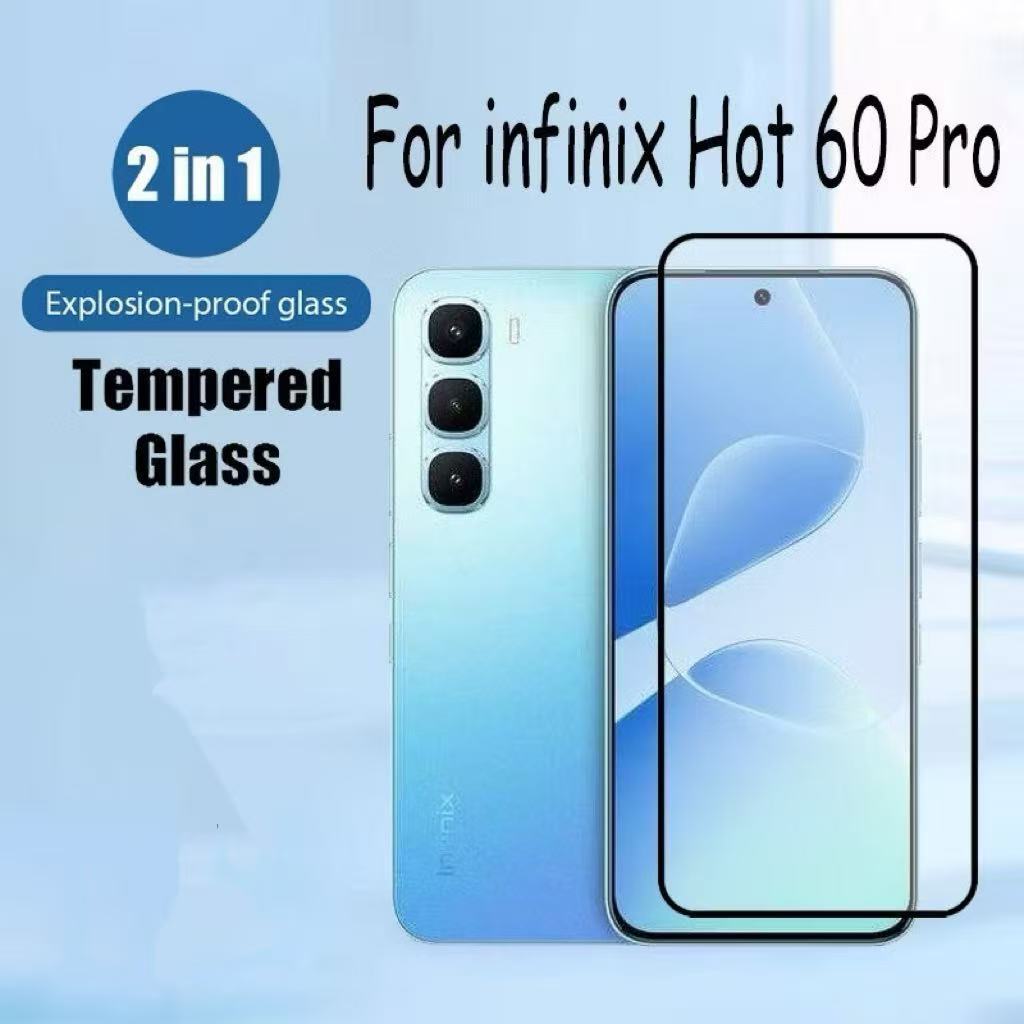 ฟิล์มกระจกเต็มจอ สำหรับ iNfinix Hot60 Hot60i Hot60Pro Hot50 Pro