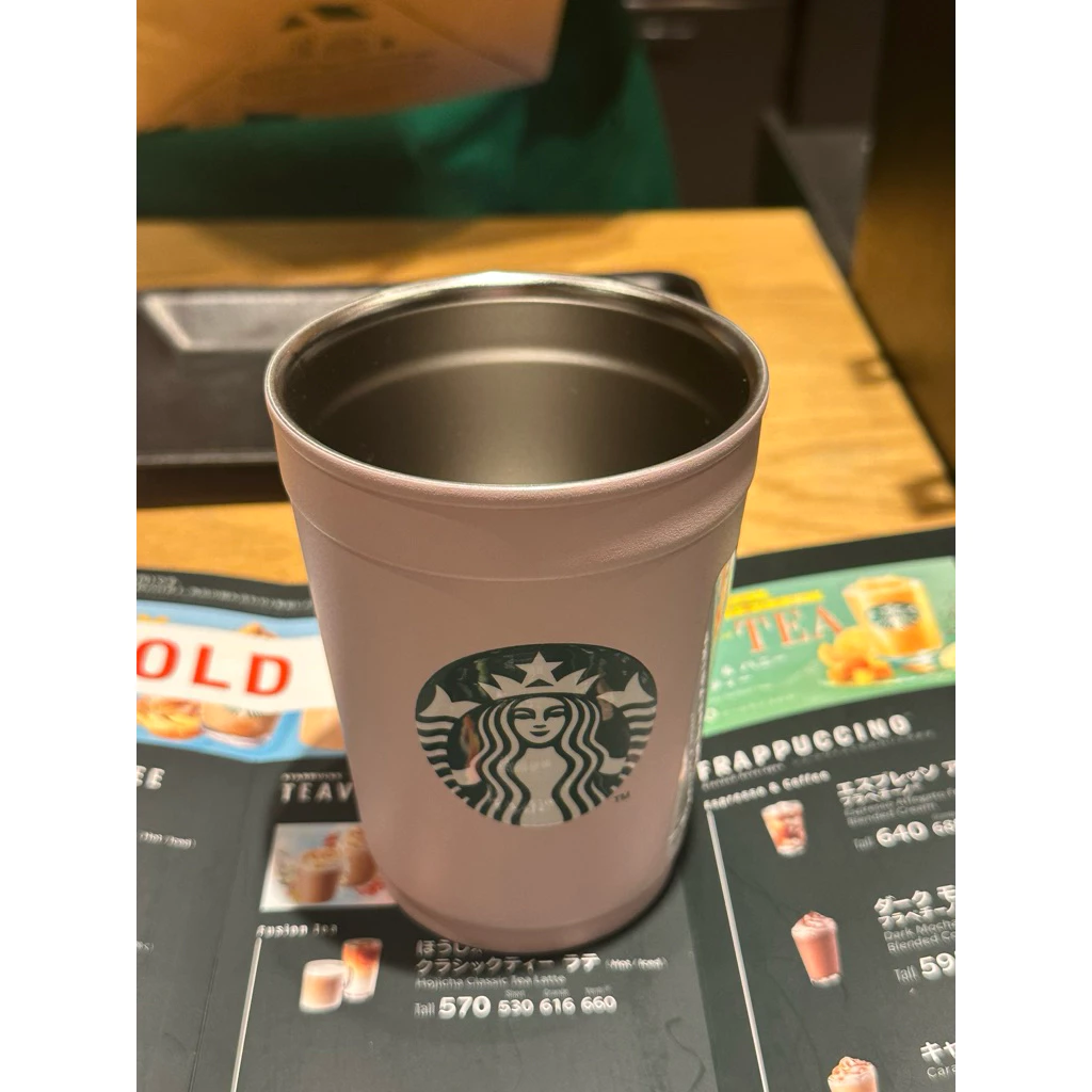 Starbucks Japan Stainless Steel Cup White 355ml thumbnail 5