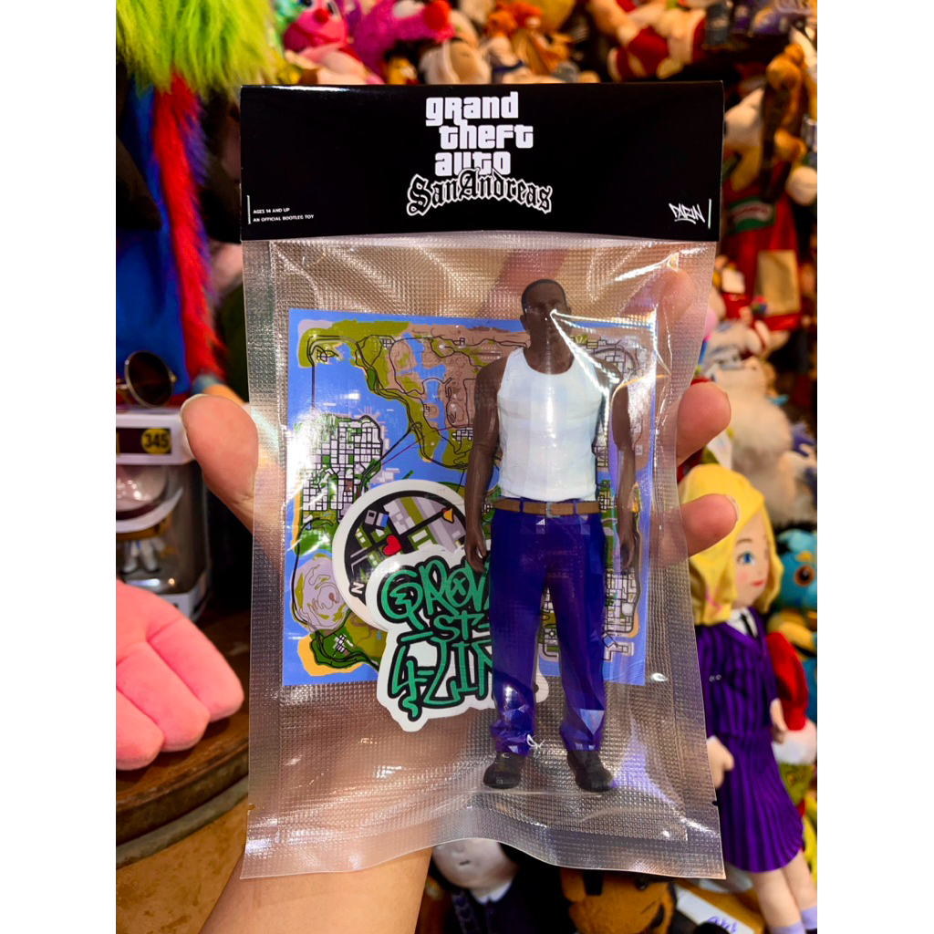 CJ Grand Theft Auto: San Andreas ( GTA ) Bootleg Toy