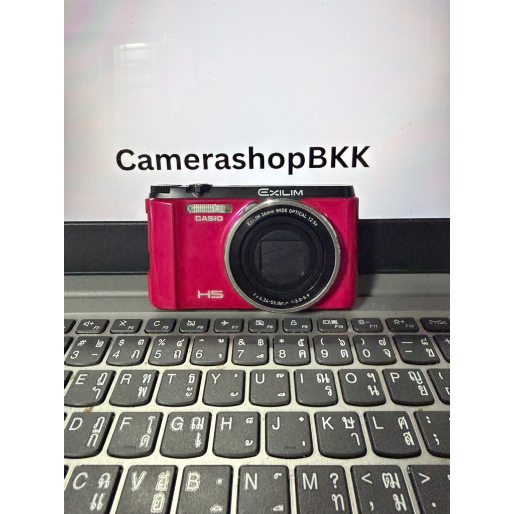 กล้องดิจิตอลมือสอง Casio zr1500 สีชมพู