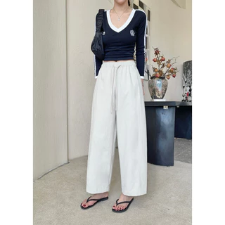 รหัส52031กางเกงขายาวทรงบาเรลขาโค้งป้ายkeltisรุ่นขา5ส่วนยาว36 นิ้วใส่สบาย