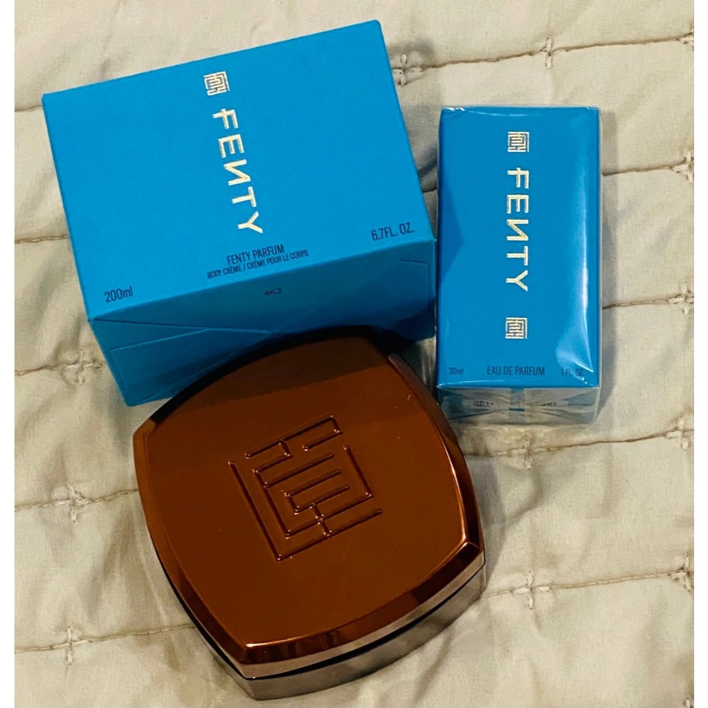 พร้อมส่ง ของแท้ Fenty Fragrance Bundle - Fenty Parfume Body Creme (200ml) & Eau De Parfum (30ml)