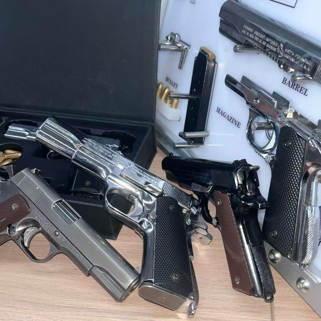 COLT M1911 1:2.05 โมเดลตกแต่งห้องผู้ชาย ลายละเอียดเทียบแท้ #ของชาย #ตกแต่งห้องชาย