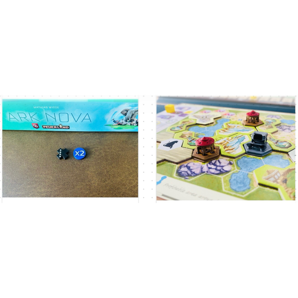 Ark Nova Token Upgrade Kiosk ,Pavilion ,X-Token ,x2 Token