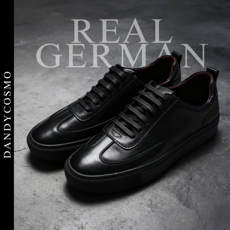 DANDY COSMO | Real German Shoes Black