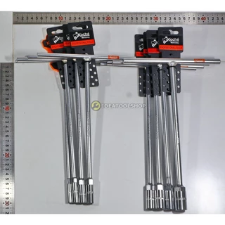 ของแท้!! ประแจตัวที คอยาว เบอร์ 7-19 มิล KINGTONY KOCHE CONSO SOLID บล็อก ตัวT ประแจขันตัว T ตัวที ตัว ประแจ บ๊อกซ์ตัว