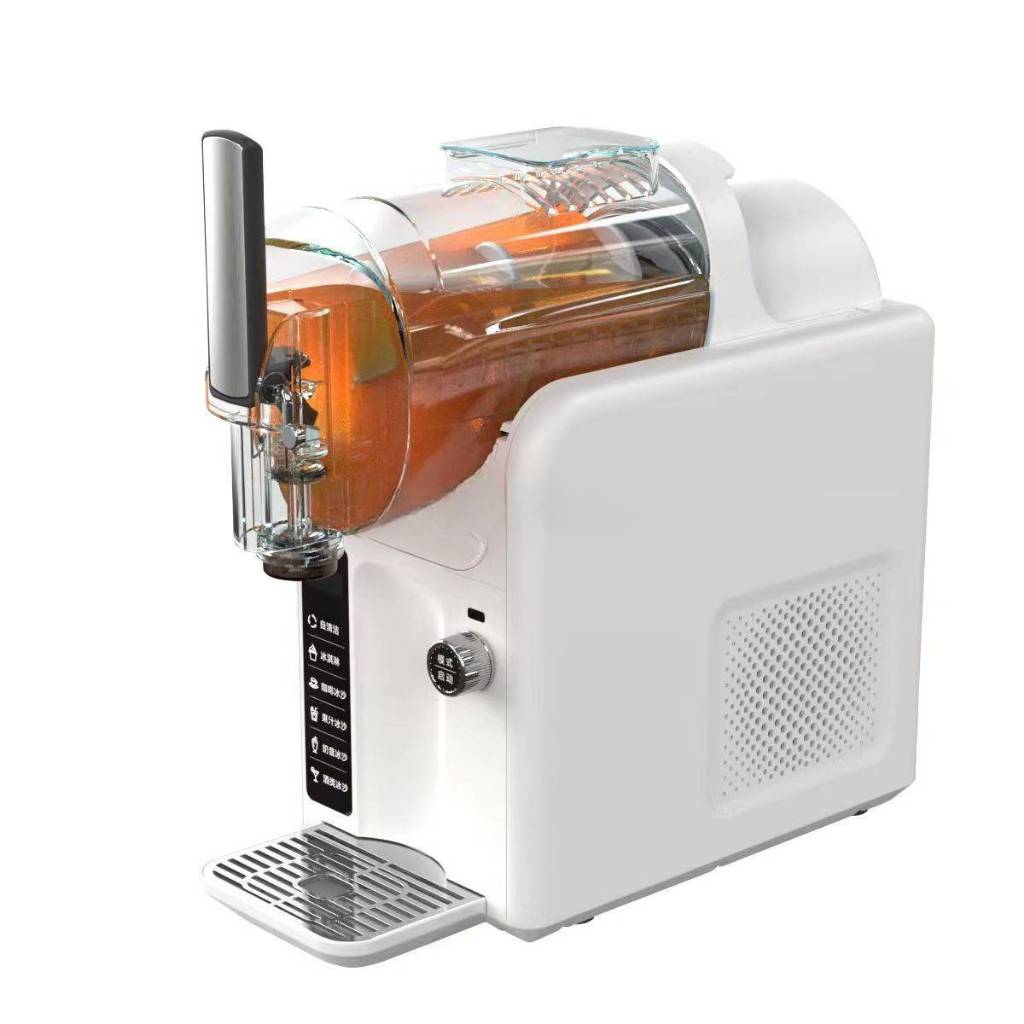 เครื่องทำสเลอปี้อัตโนมัติ ZB-BSB2 ทำสเลอปี้ ไอศกรีมโฮมเมด🧣🧣