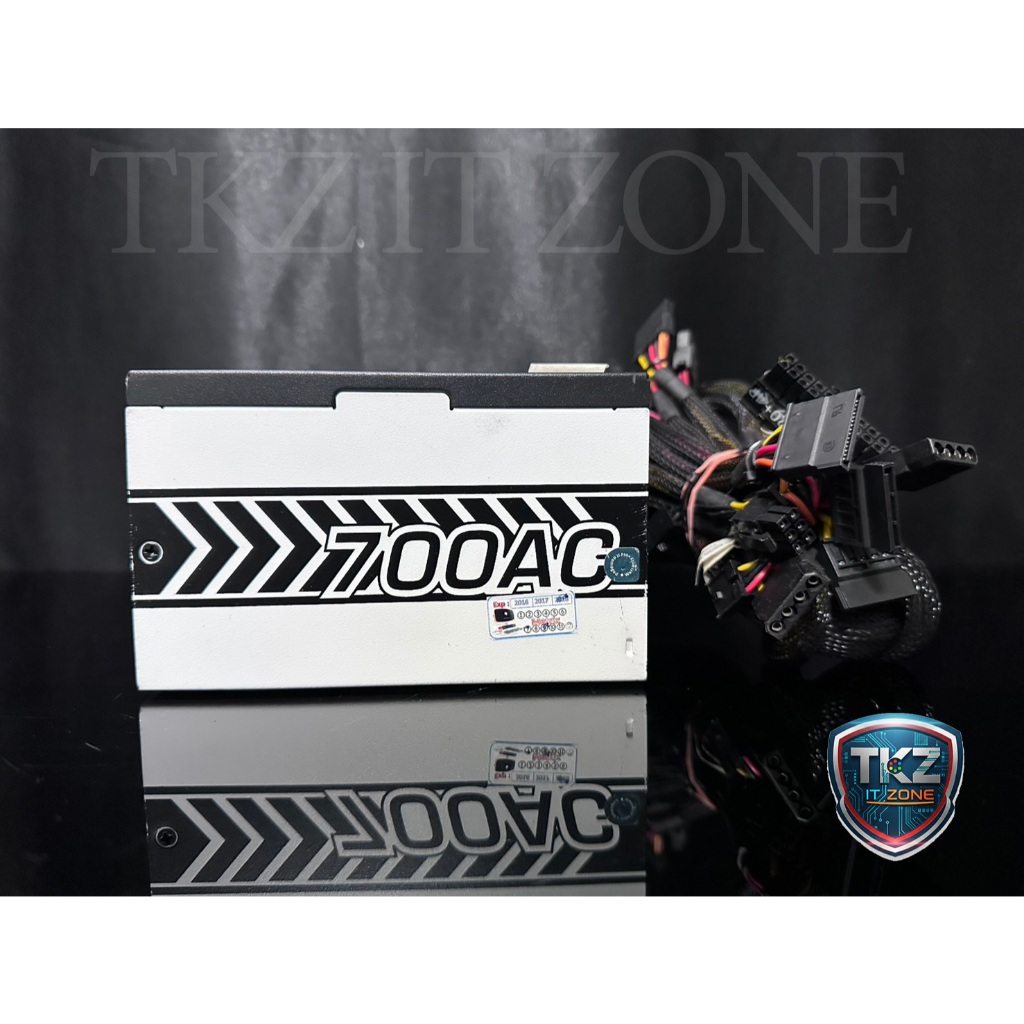 เพาเวอร์ซัพพลาย(power supply) RAIDMAX RX 700AC ( 700w 80+ BRONZE )