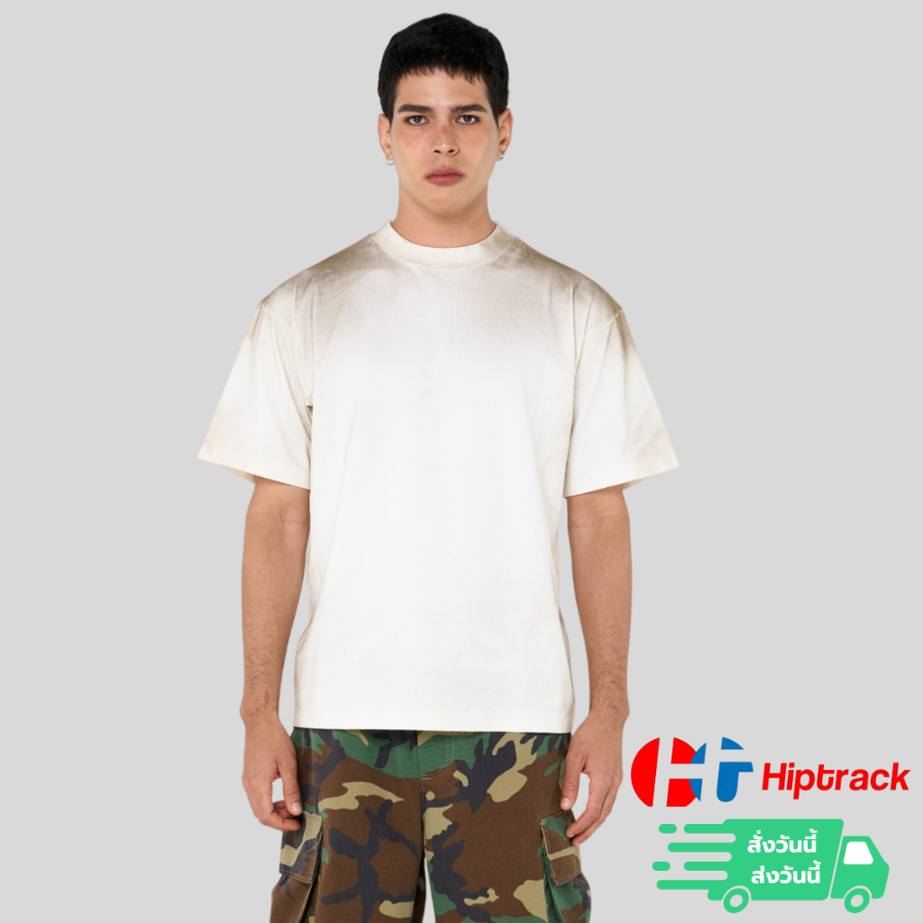 Hiptrack™ Raw T-Shirt Custom Fade