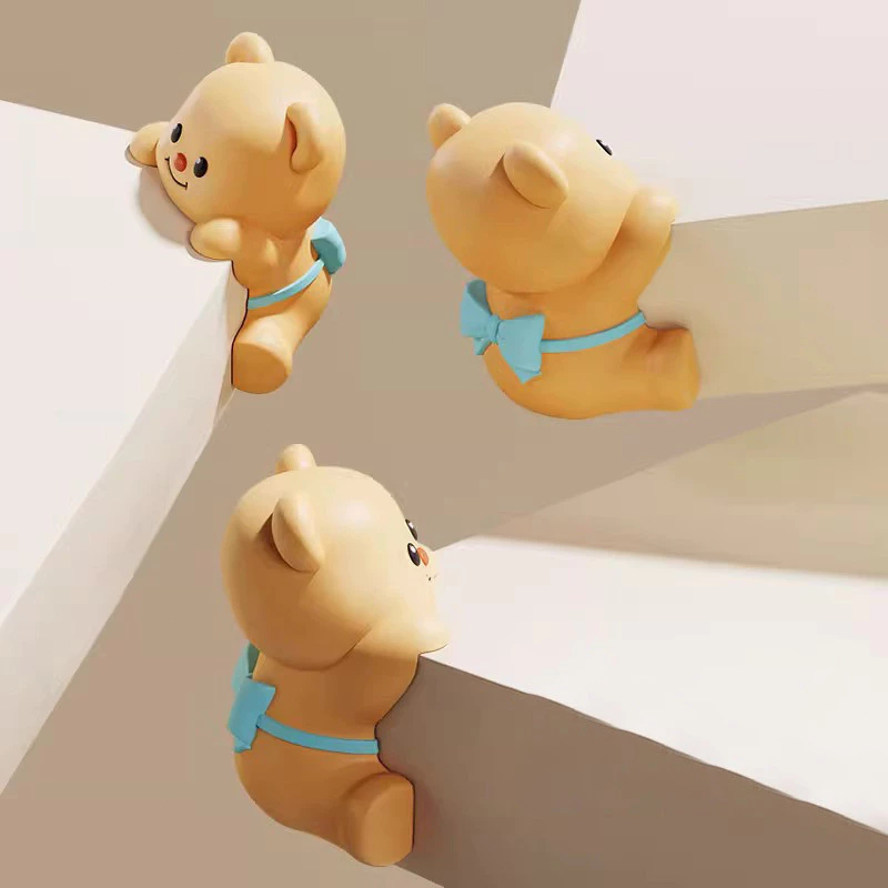 Novvia มุมป้องกันการชนกัน ความปลอดภัยของทารก ตัวป้องกันซิลิโคน มุมโต๊ะ มุมหน้าต่าง ขอบมุม ป้องกันการชนกัน