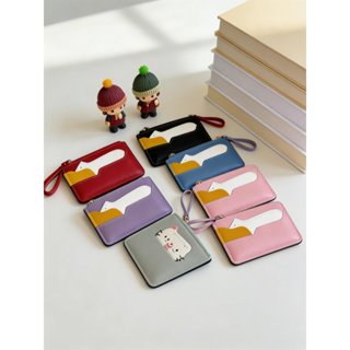 กระเป๋าเหรียญแบบแขวน พกพาได้ ที่ใส่บัตรเหรียญ, กระเป๋าใส่เหร…