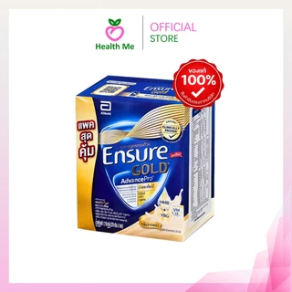 Ensure Gold Advance Pro Vanilla 1110G (370Gx3) เอนชัวร์ อาหารสูตรครบถ้วน กลิ่นวนิลลา