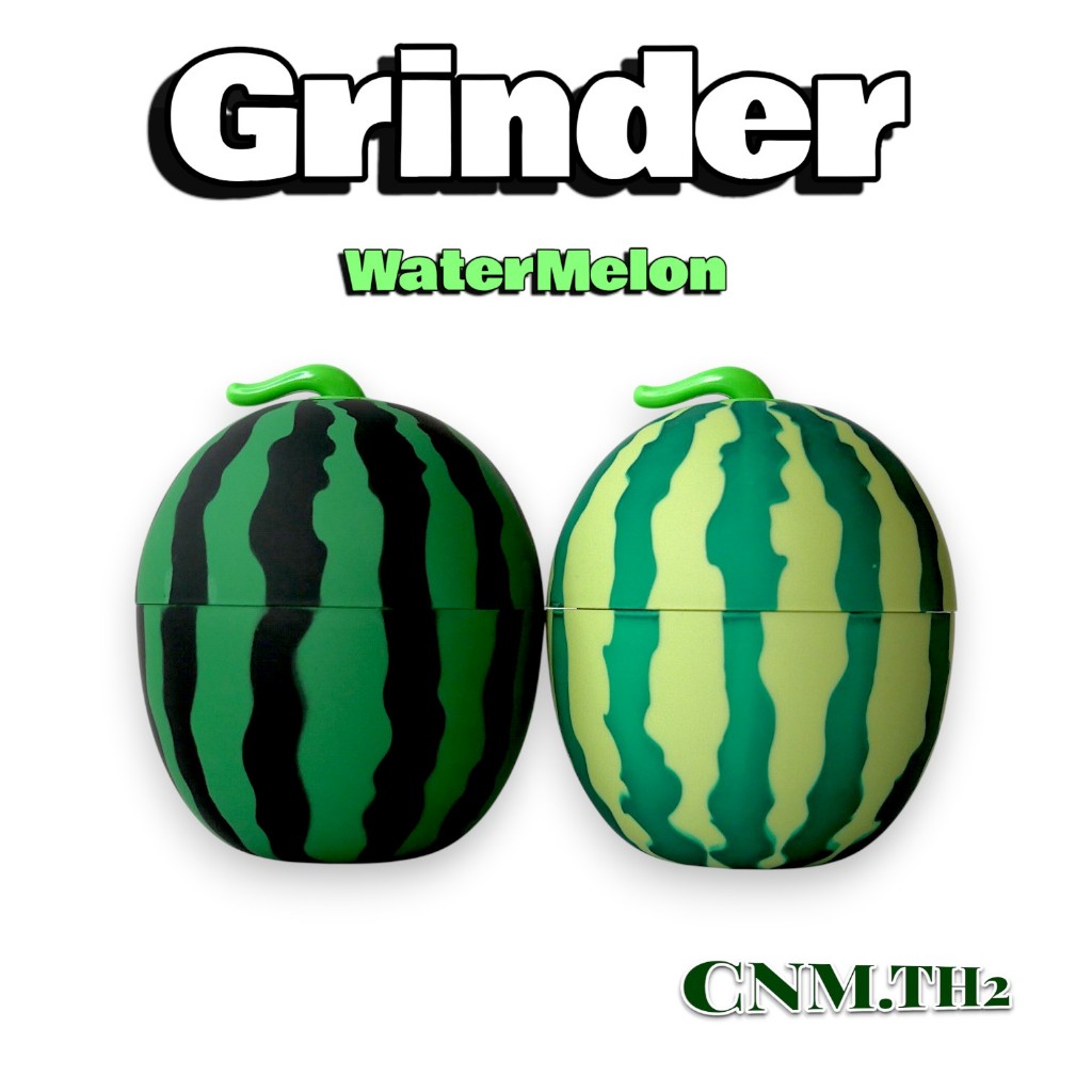 Grinder WaterMelon ที่บดรูปทรงแตงโม ที่บดผลไม้ พร้อมส่งในไทย ราคา ถูกที่สุด ดีลบีเคเค แกลเลอรีภาพที่ 4