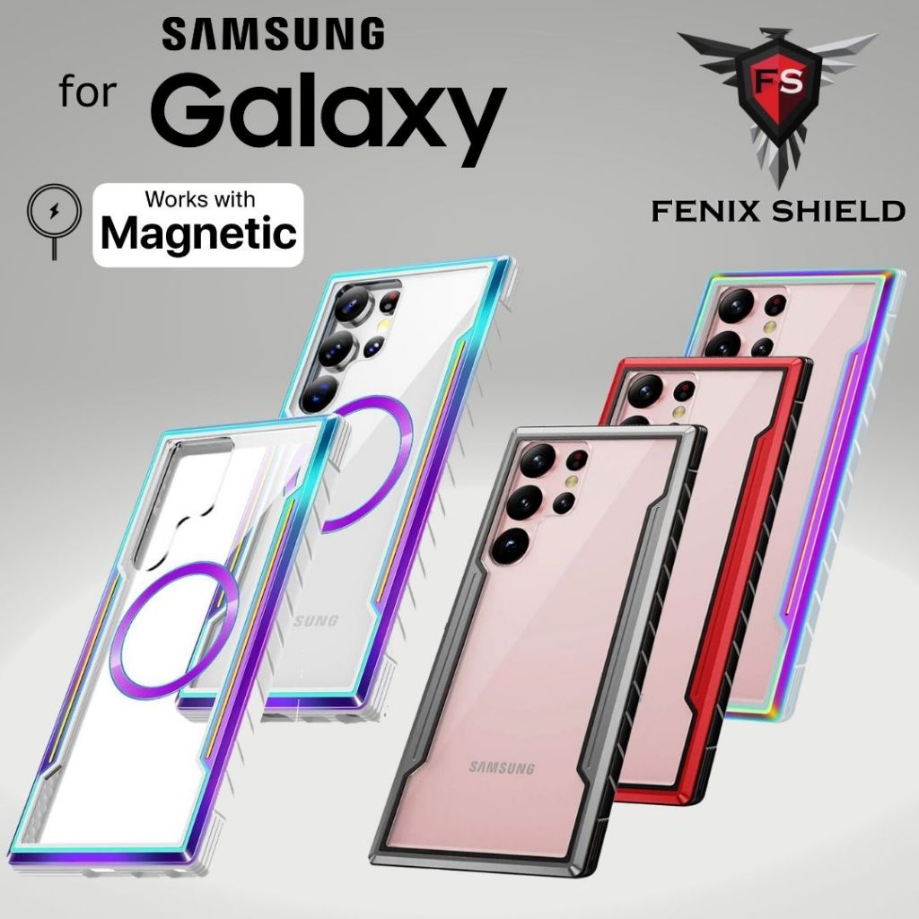 (ลดล้างสต้อค) เคส FenixShield Thunder Shield สำหรับ Galaxy S24 Ultra / S23