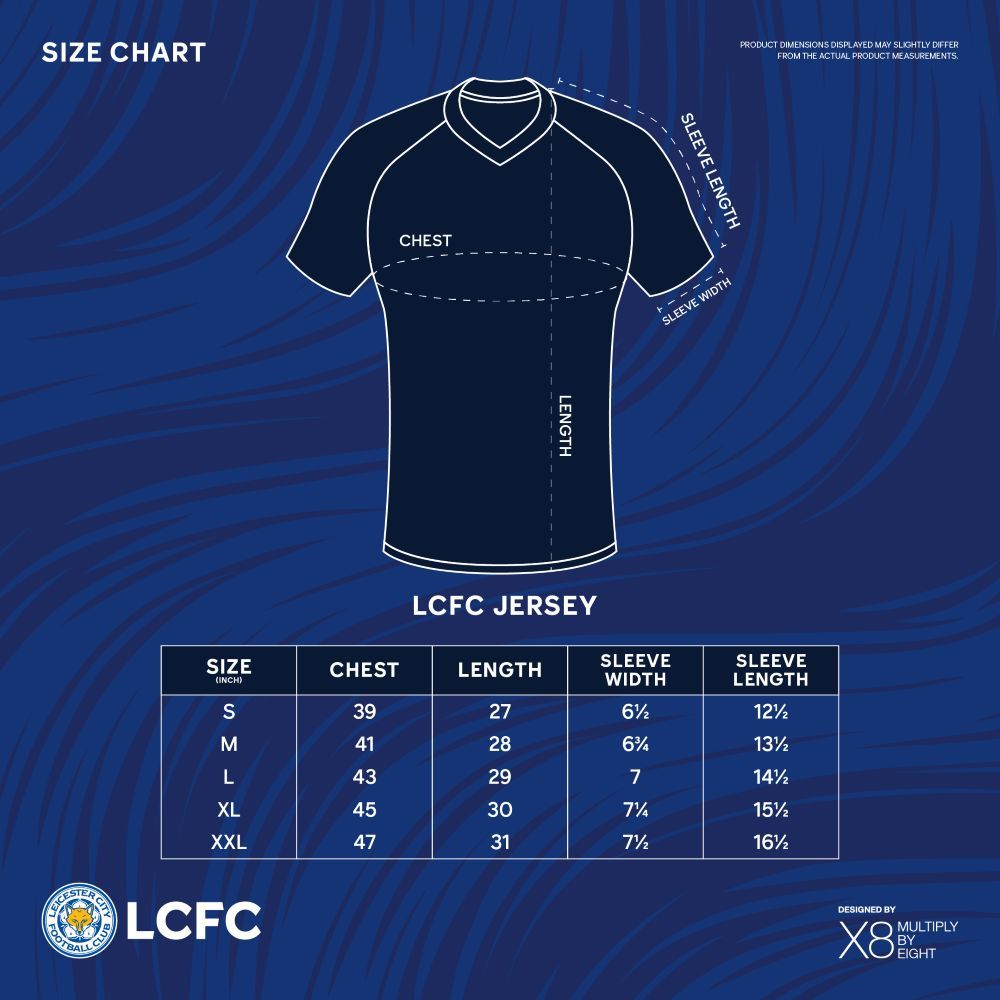 LCFC 24/25 Home Jersey Local (Nologo) ราคา ถูกที่สุด ดีลบีเคเค แกลเลอรีภาพที่ 7
