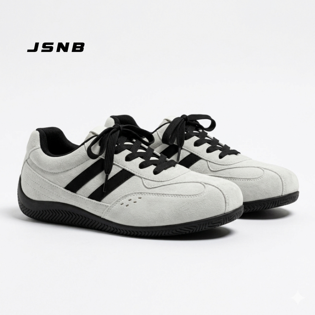[พร้อมส่ง] JSNB🔥!NEW!รองเท้าผ้าใบแฟชั่น รุ่นยอดฮิต น้ำหนักเบา พื้นยางพารา ยึดเกาะดี ทรงสวย สไตล์เกาหลี [LN8802]