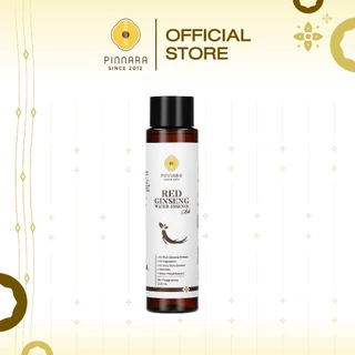 Pinnara Red Ginseng Water Essence Plus - น้ำตบโสมเข้มข้น พิณนารา 210มล.
