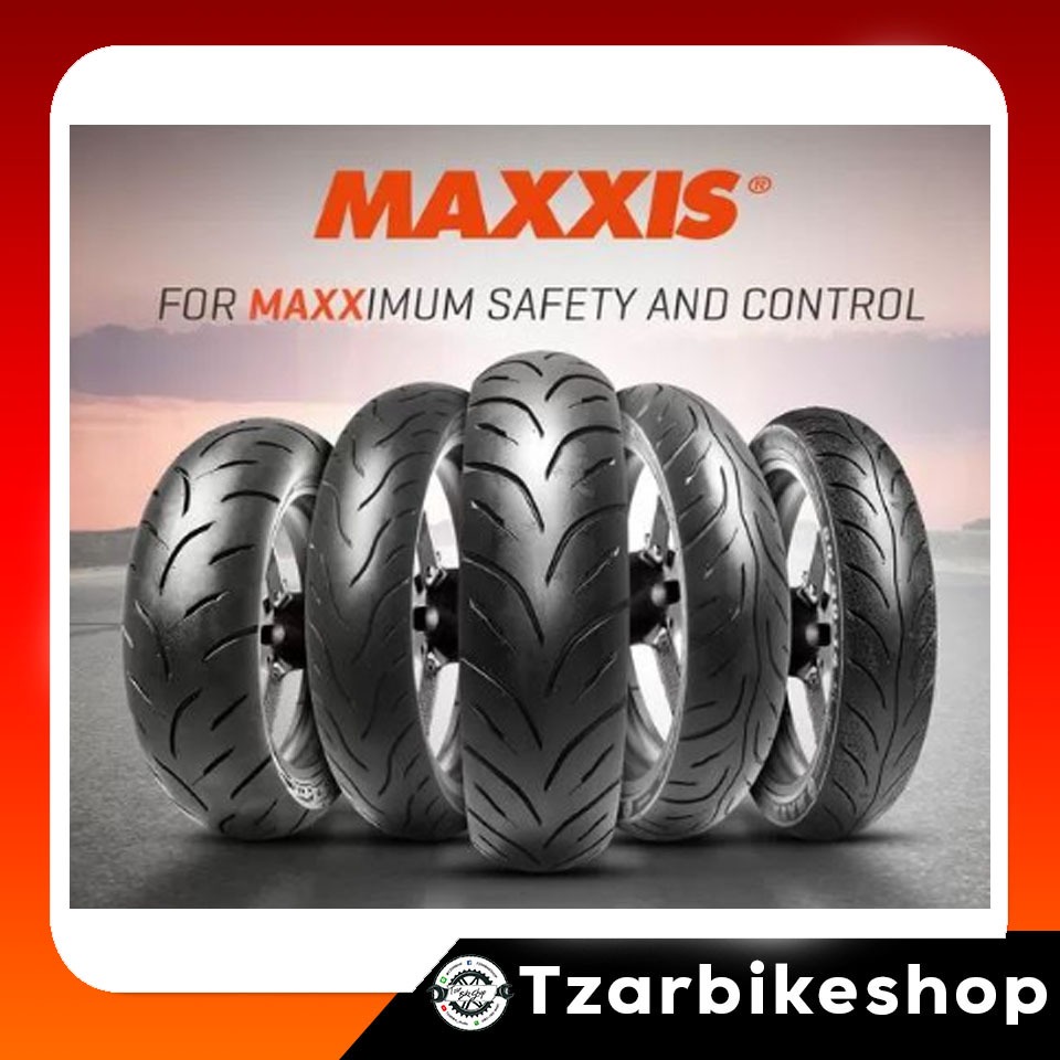 ยาง MAXXIS M6233-M6234 (TL) ยางนอกจักรยานยนต์ Motorcycle