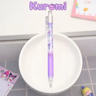 Sanrio - ดินสอกด ด้ามสีใส ขนาดเส้น 0.5mm. มียางลบในตัว - สินค้าลิขสิทธิ์แท้