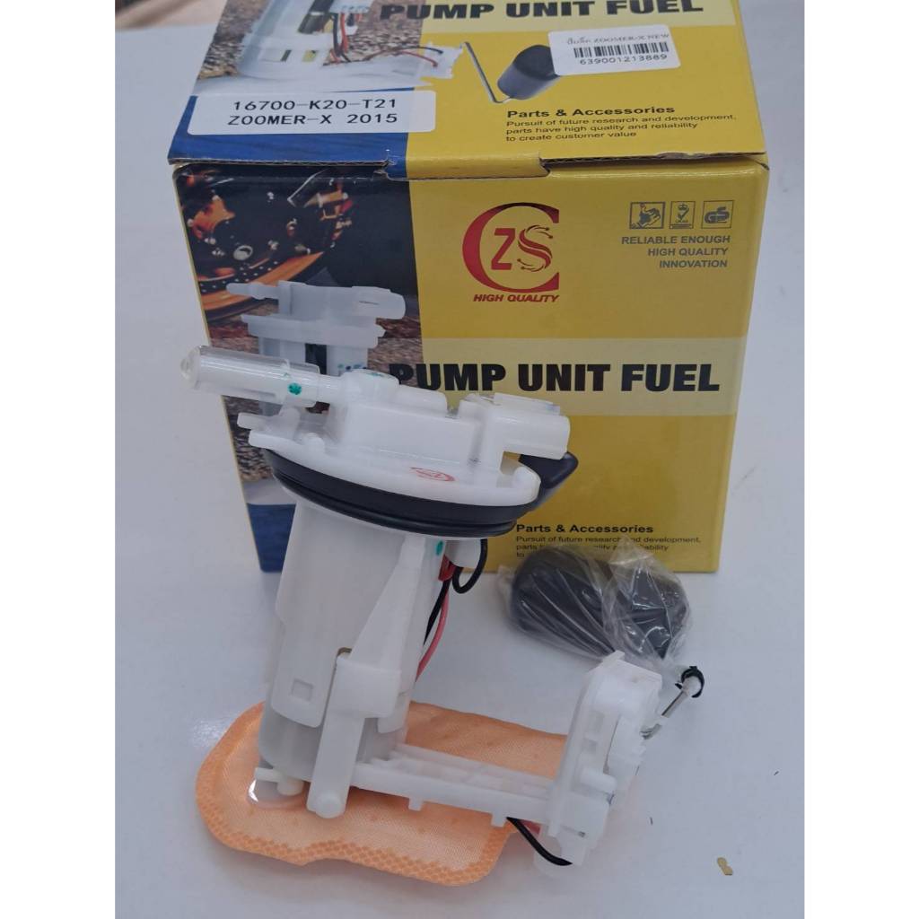 ปั๊มน้ำมันเชื้อเพลิง ปั๊มติ๊ก ZOOMER x ซูมเมอร์ เอ็ก ปี 2015 16700-K20-T21
