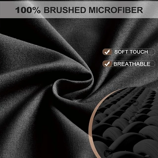 WEICEE ผ้าปูที่นอน Bedsheet สีล้วน มี3ฟุต/3.5ฟุต/5ฟุต/6ฟุต ผ้าปูที่นอนกันไรฝุ่น รัดมุมรอบเตียง360องศา คุณภาพดี พร้อมส่ง