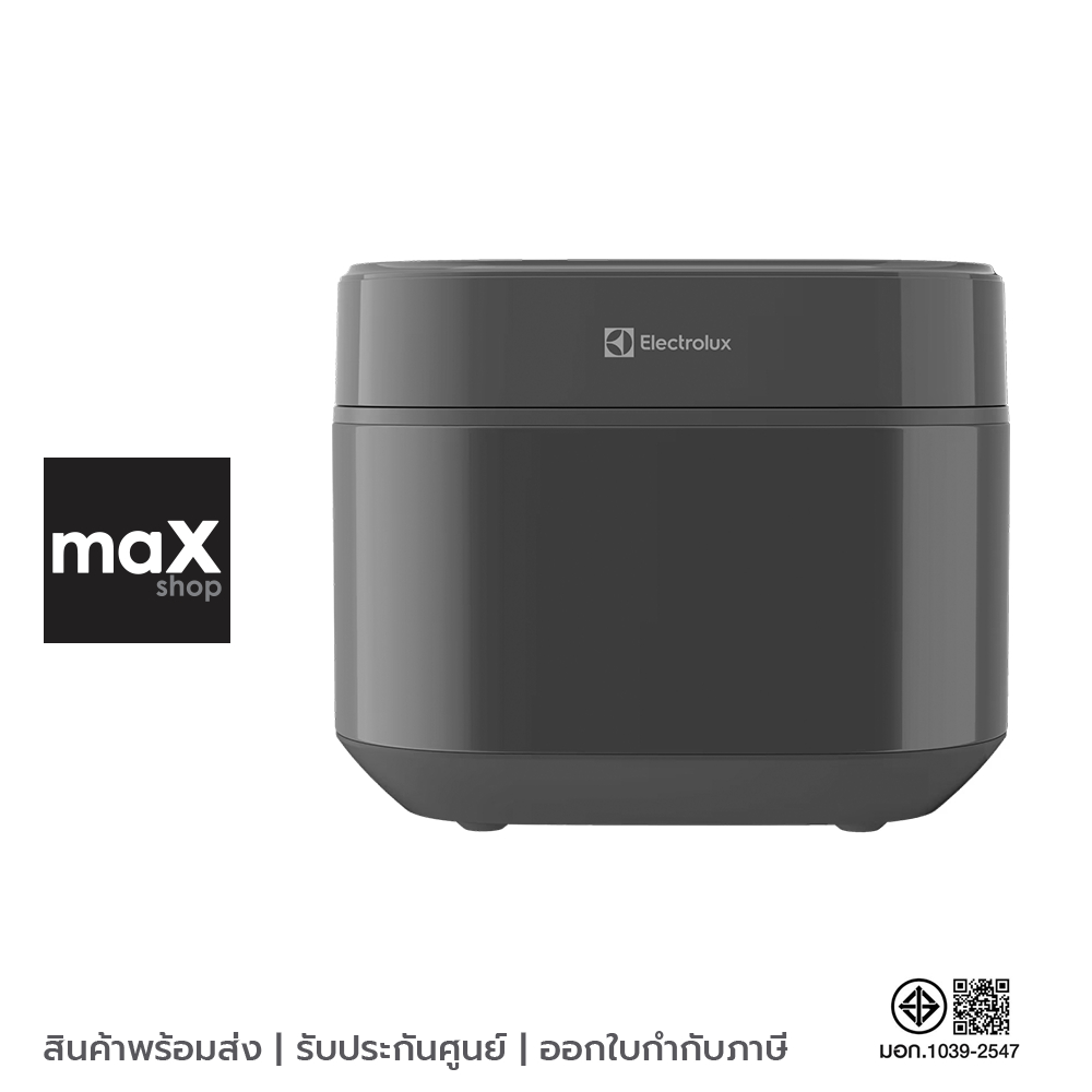 Electrolux หม้อหุงข้าว ความจุ 1.8 ลิตร สีดำ รุ่น E5RC1-610P