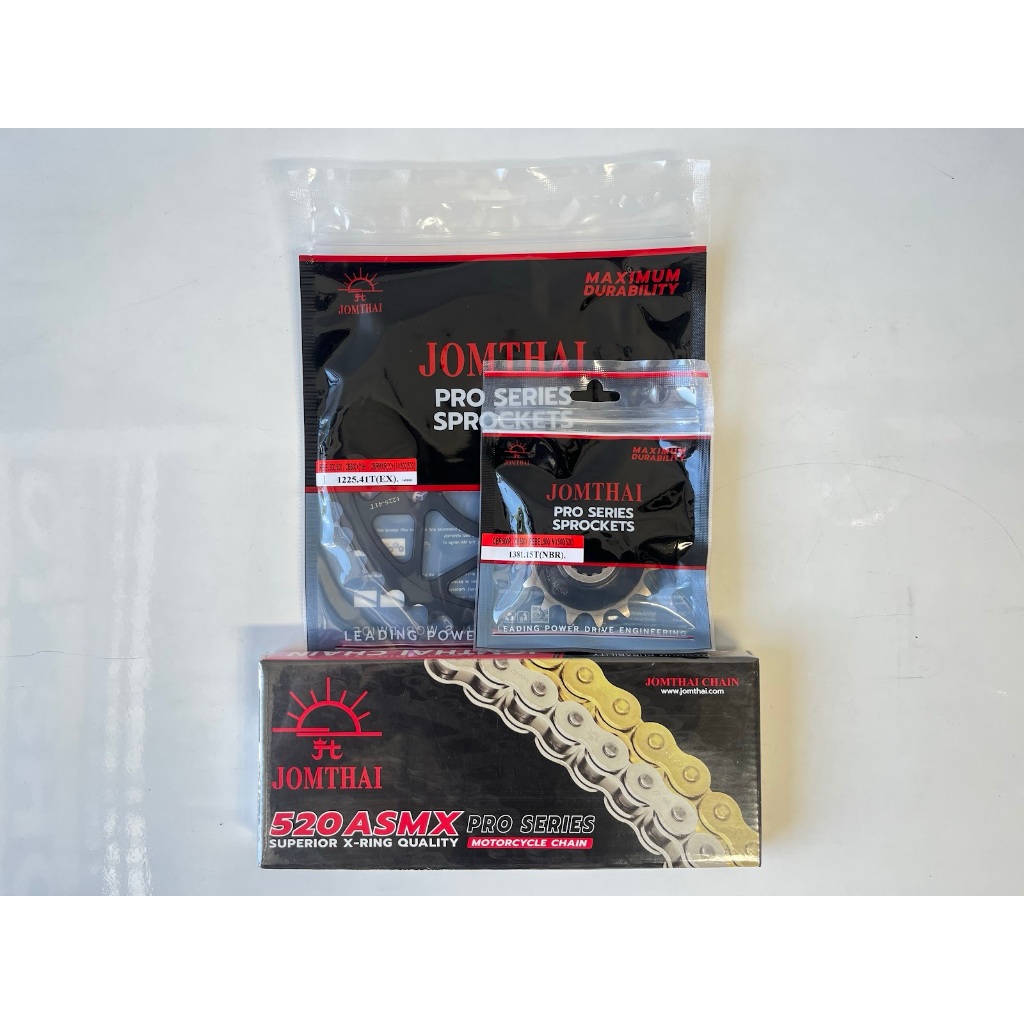 ชุดโซ่สเตอร์ NX500/Rebel500/CB500X(2019ขึ้นไป)/CBR500R(2022ขึ้นไป)/CB500F(2022ขึ้นไป)/CL500