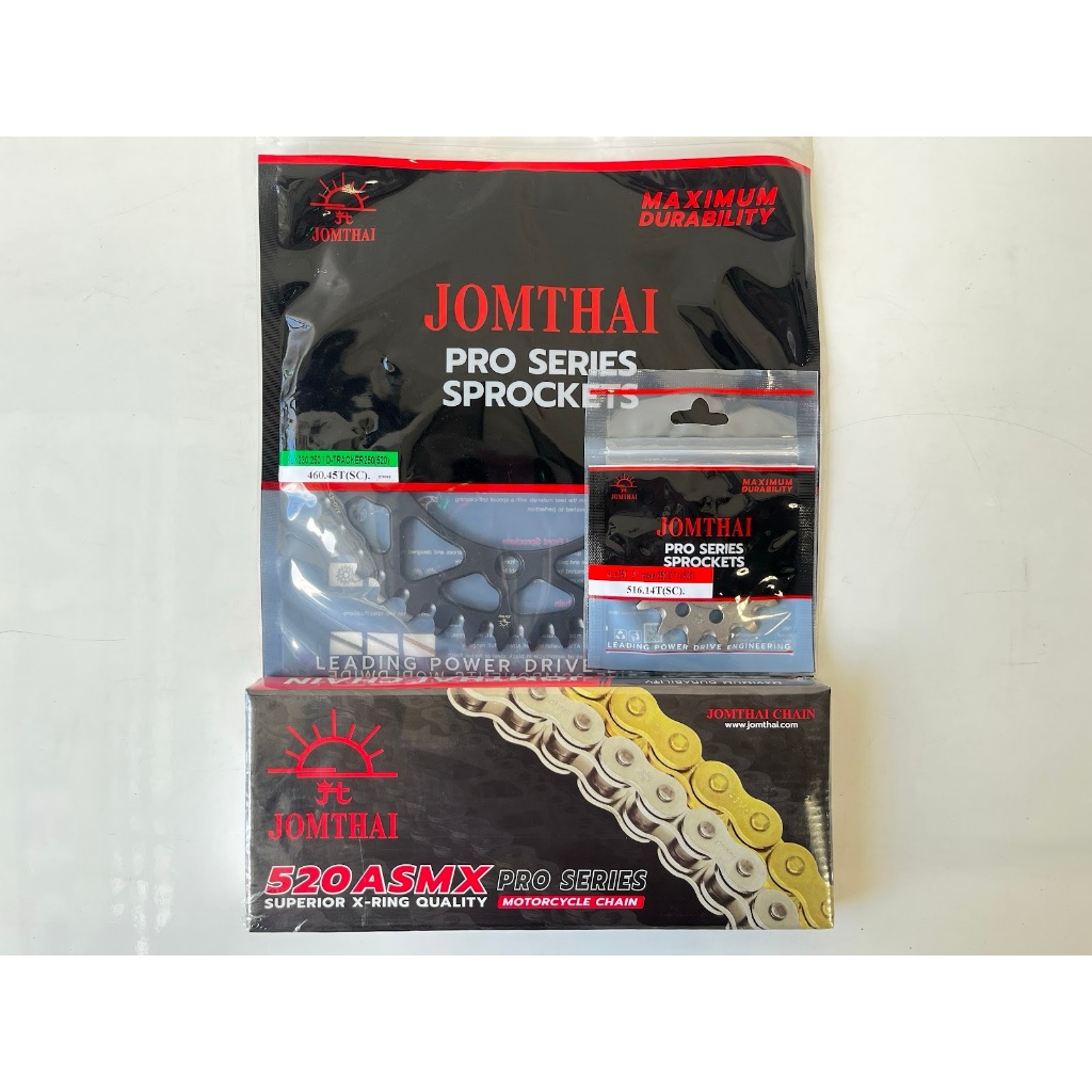 ชุดโซ่สเตอร์ KLX250/KLX230/D-Tracker250