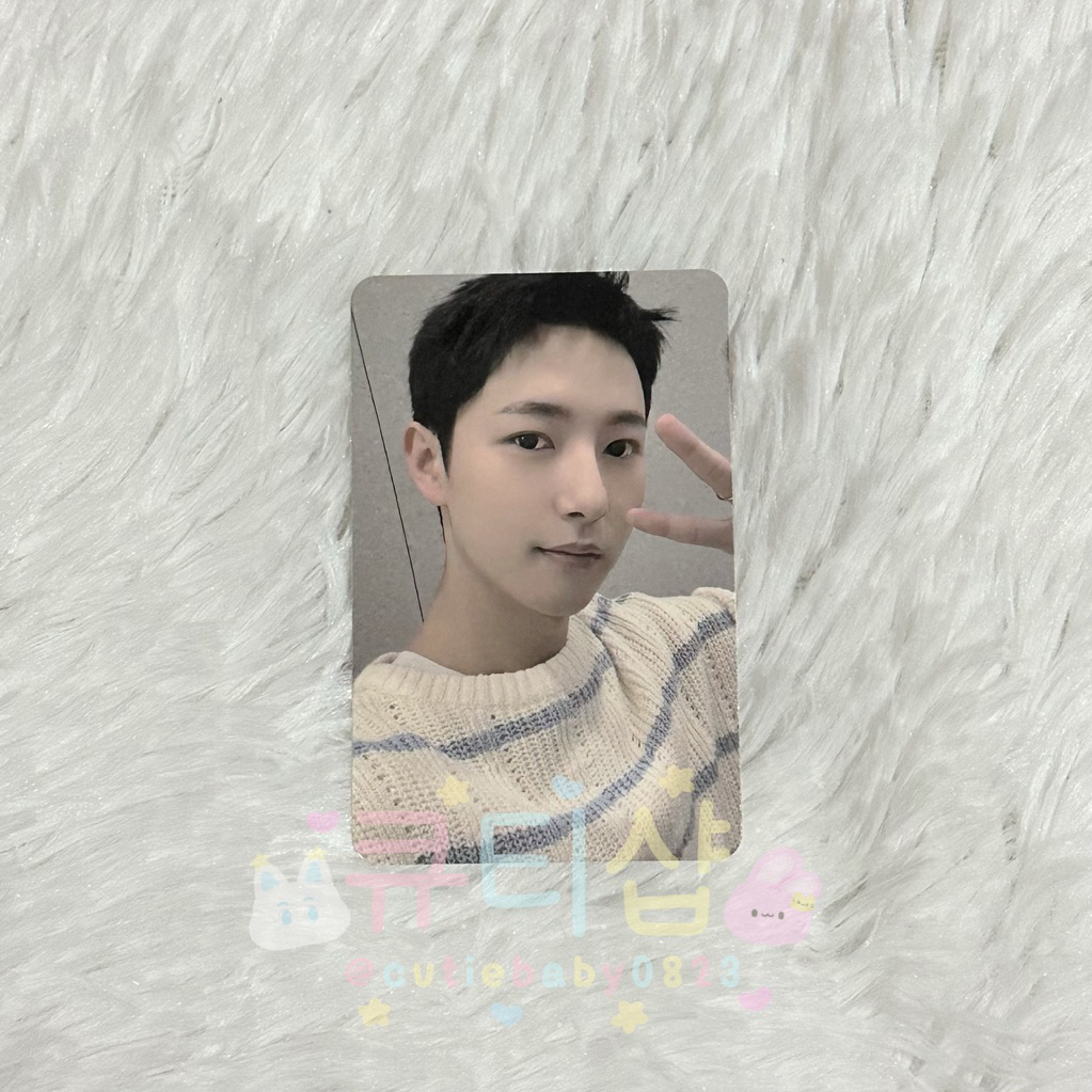 การ์ดอินจุน เหรินจวิ้น RENJUN NCT DREAM glitch mode smtown & store pob