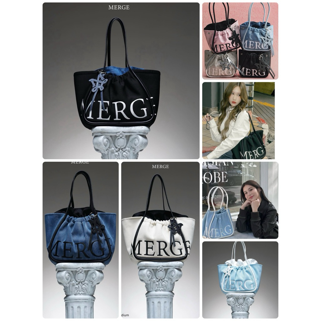Merge 💓กระเป๋าจากShop 🌈สินค้าของแท้100%  💓กระเป๋า Merge A Day Bag สินค้าพร้อมส่ง