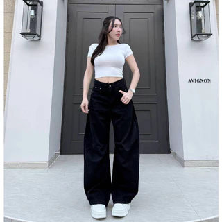 ยีนส์SARAN SR091 กางเกงยีนส์ Jersey Jeans