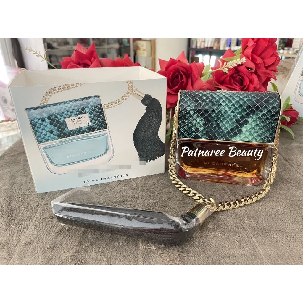 น้ำหอม ป้า​ยไทย​💯​หายาก เลิกผลิต มาค J คอป รุ่น DIVINE Decadence Edp 100ml
