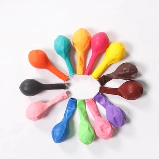 ลูกโป่ง เรนโบว์ สายรุ้งคละสี เนื้อหนา 2.2g 50-100ใบ สีสวยเหมือนภาพ พร้อมส่งจากไทย