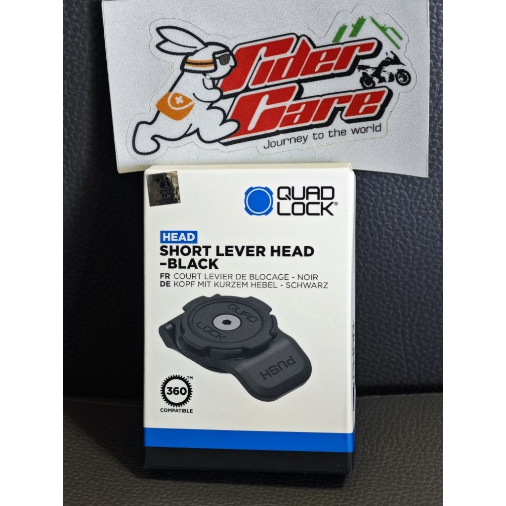 Quad lock Short Lever Head(ถ่ายจากสินค้าจริงทางร้าน)