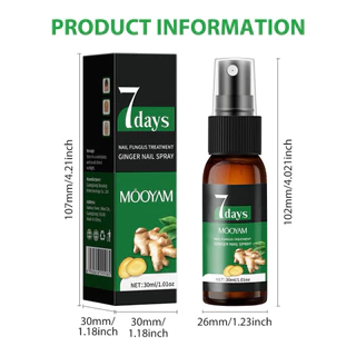 ฟื้นฟูเล็บให้ดูสะอาด สุขภาพดีใน 7 วัน 7 DAYS+ Nail Fungus Treatment สูตรธรรมชาติ อ่อนโยน แต่จัดการเชื้อราได้ตรงจุด