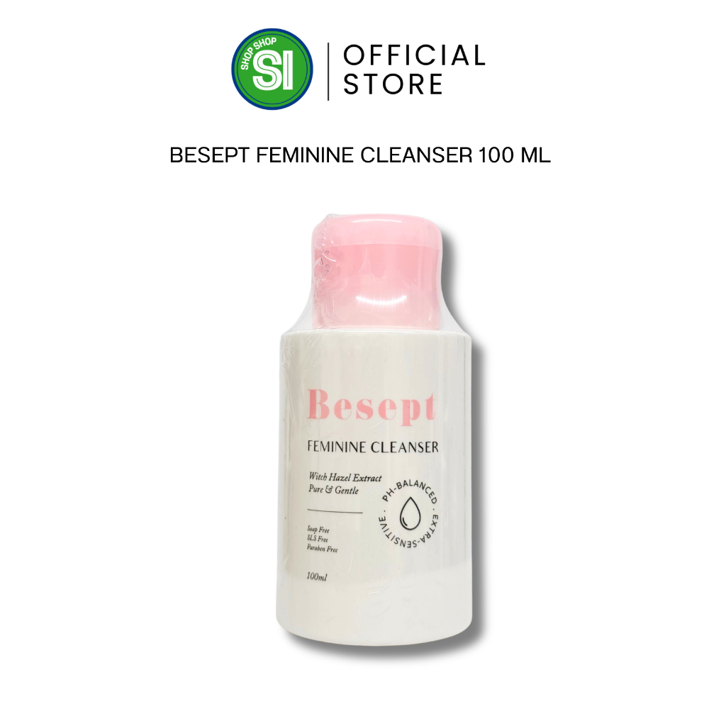 Besept Feminine Cleanser 100 ml | บีเซพ เฟมีนีน คลีนเซอร์ 100 มล. | ผลิตภัณฑ์ทำความจุดซ้อนเร้น