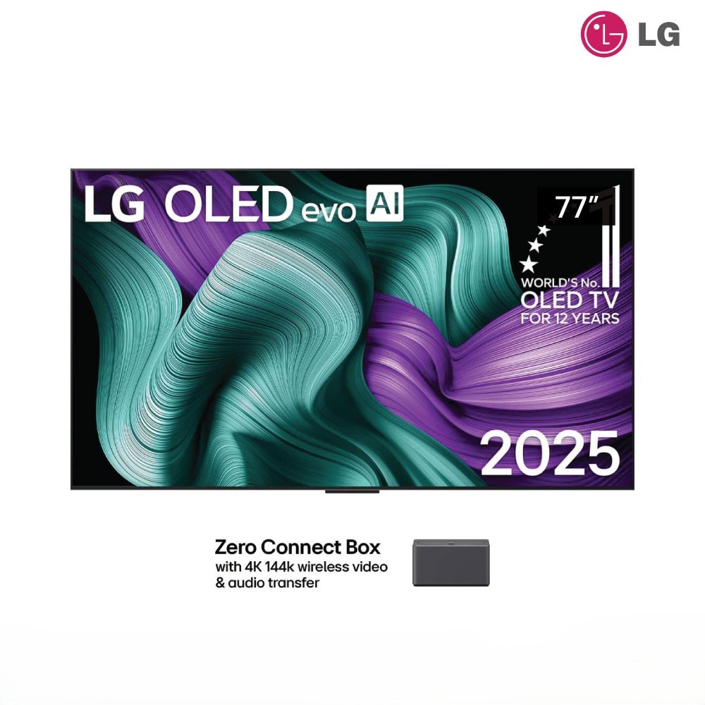 LG OLED evo Wireless 4K TV รุ่น OLED77M5PSA ทีวีขนาด 77 นิ้ว