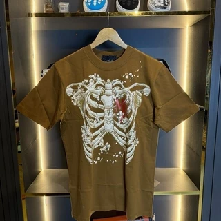 (จัดส่งตลอด 24 ชั่วโมง)Fanfei เสื้อยืดMSRK ไม่สุดหรอกคับ กระดูกV.6
