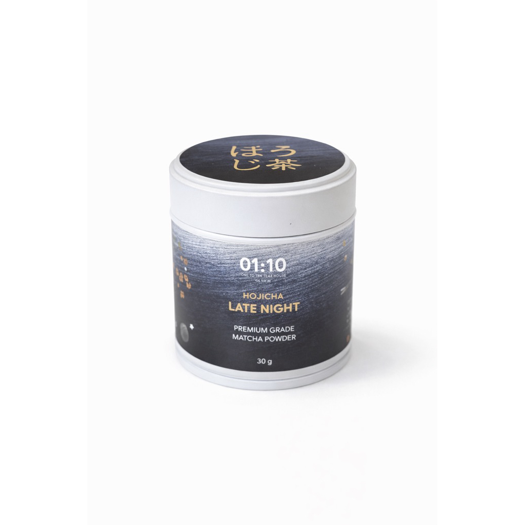 01:10 Hojicha powder - Late Night | Ceremonial Grade