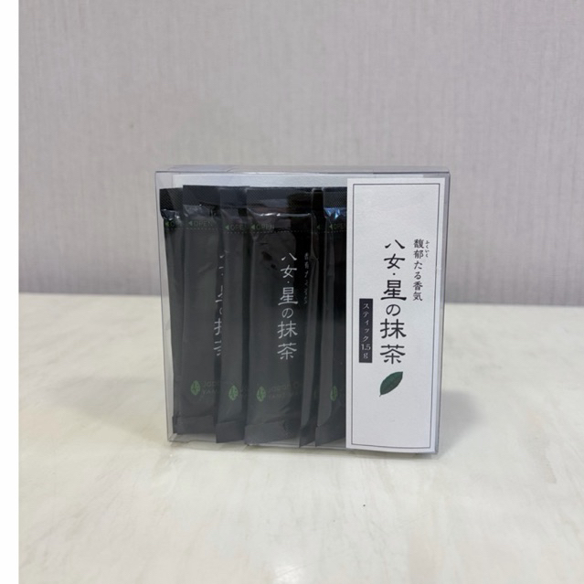 hoshino stick Yame no hana 20g Matcha green tea powder  Hoshino-Seichaen