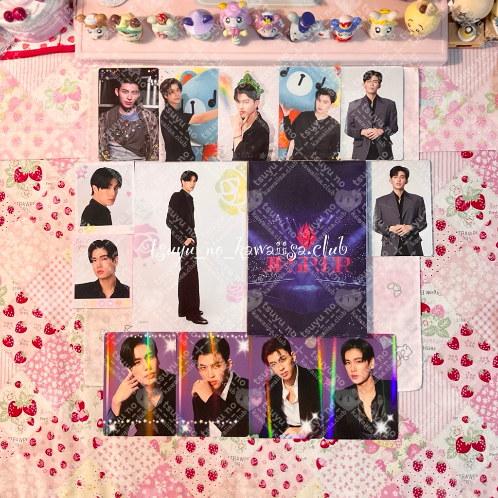 𝄞𝄢พร้อมส่ง②/➋𝄞𝄢 รวมของสะสมบ็อทเซทการ์ดปอนด์ภูวินPondPhuwinปภว. Permpoonเพิ่มพูน Jasperแจสเปอร์Riser 