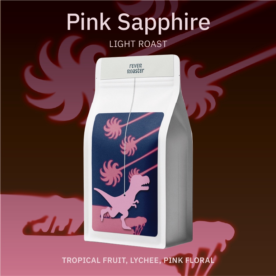 Rêver Roaster | เมล็ดกาแฟ Pink Sapphire เชียงใหม่ คั่วอ่อน | Single Origin