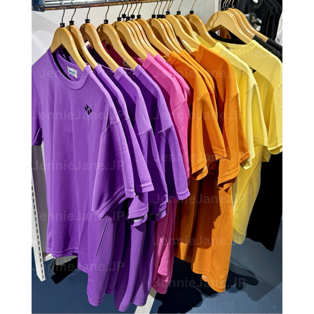 (Pre-order 5-10วัน) เสื้อซ้อม Yonex JP ผ้าดีมาก ใส่ออกกำลังกาย สีสวย