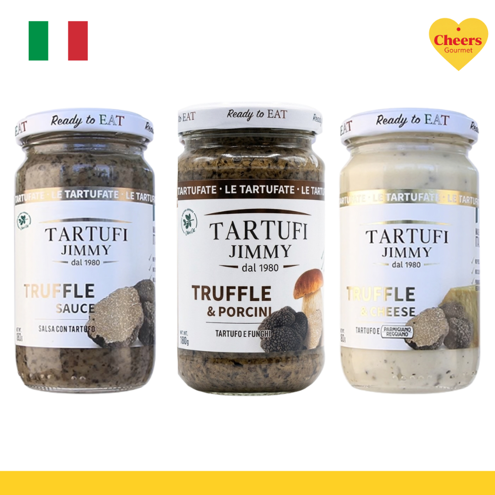 ซอสพาสต้าลาทาร์ตูฟาเต้ ทรัฟเฟิล La Tartufate Truffle Pasta Sauce 180g.