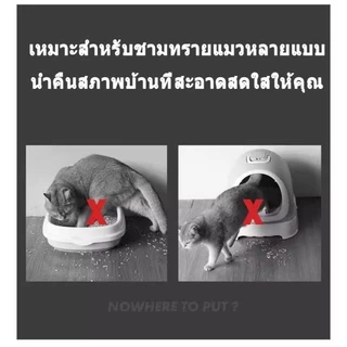 【120*70CM】 แผ่นดักทรายแมว พรมดักทรายแมว พรม 2 ชั้น EVA ช่วยดัก ทรายแมว ที่ติดตามเท้า แผ่น รอง ทรายแมว ขนาด ใหญ่ แผ่นรองท