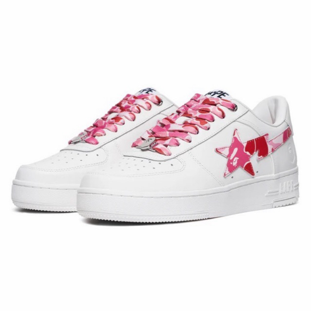 USED !!! Bape Abc Camo BAPE STA SHOES