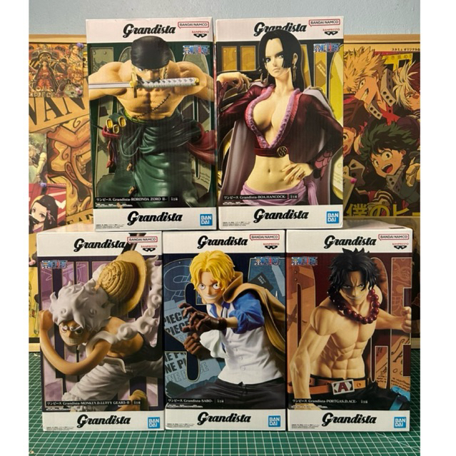 [พร้อมส่ง] [Lot.JP 🇯🇵 ] ONE PIECE - GRANDISTA ONE PIECE