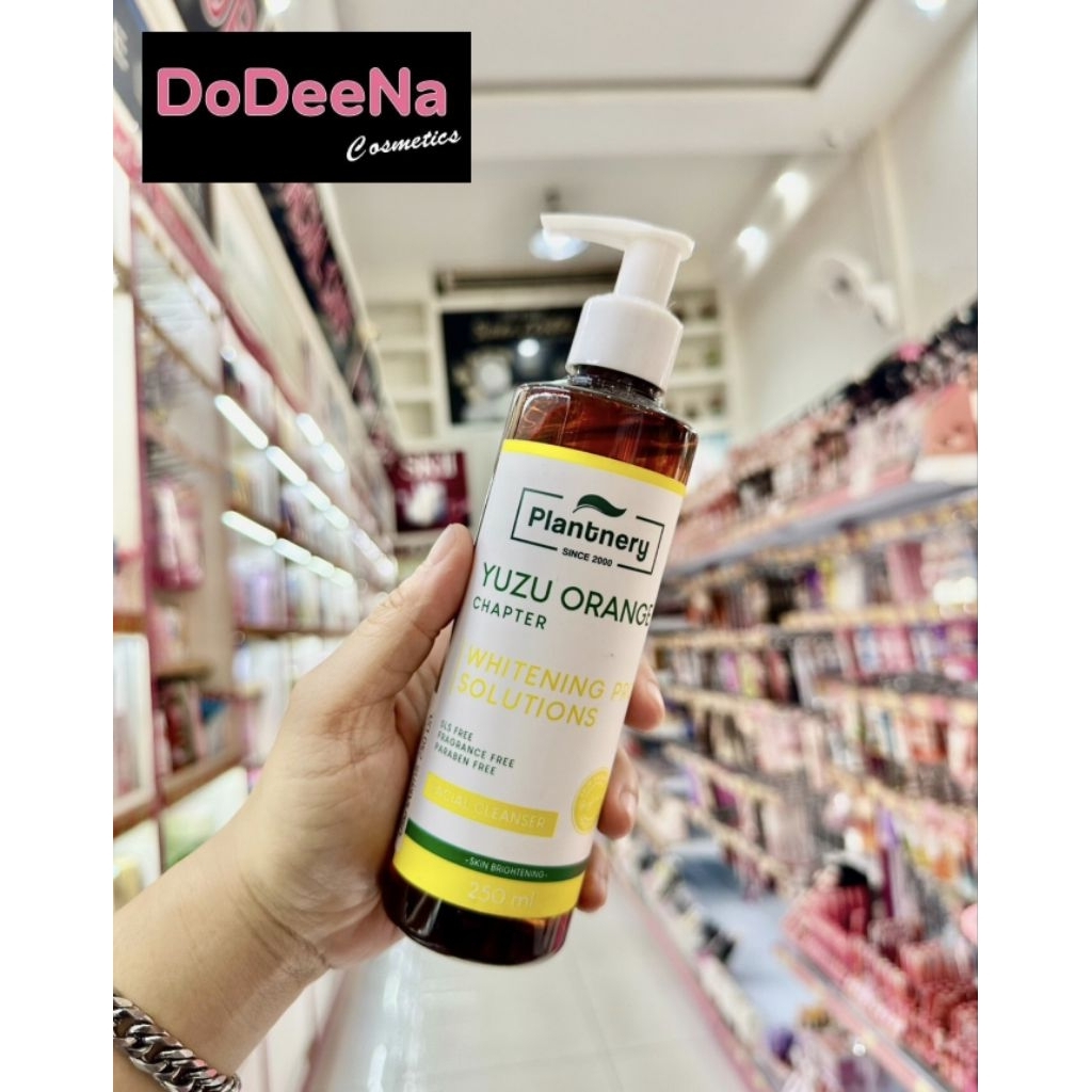 PLANTNERY YUZU ORANGE FACIAL CLEANSER เจลล้างหน้า 250 มล.