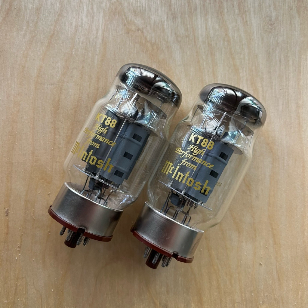 (สินค้าพร้อมส่ง) หลอด KT88 **ราคาต่อคู่** McIntosh จำนวน 2 หลอด แท้ 100% Vacuum Tube