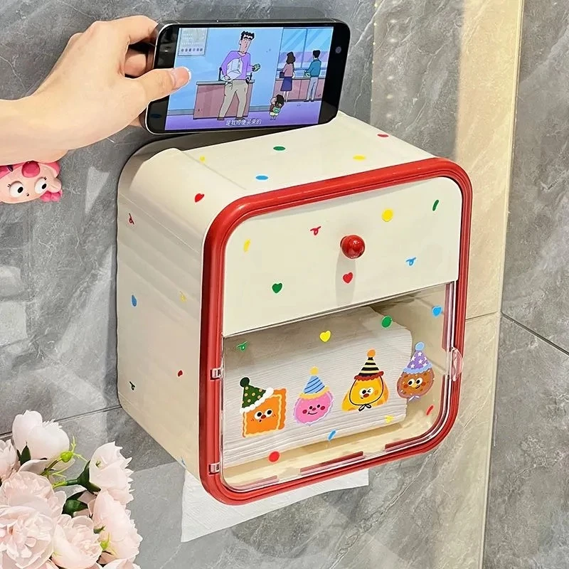 กล่องใส่ทิชชูติดผนังกันน้ำ thumbnail 7
